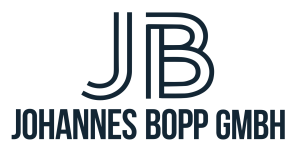 Johannes Bopp GmbH-Firmenlogo Blau